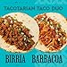 Tacotarian Plant Based Taco Meat Jackfruit, Beyond Meat & Tomatoes | Gluten Free Taco Filling with Rich Flavors | Pack of 6 - 60 oz (10 oz each) (Variety Lover)