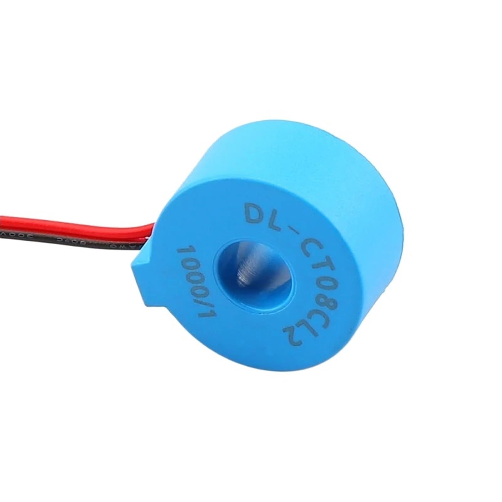 Transformateur de courant DL-CT08CL2 pour suivi consommation domotique AC 30A 50A