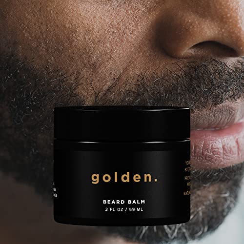 Growth Beard Balm Leave-In Conditioner - Made With Only Natural And Organic Ingredients - 2 Ounce #TOP1