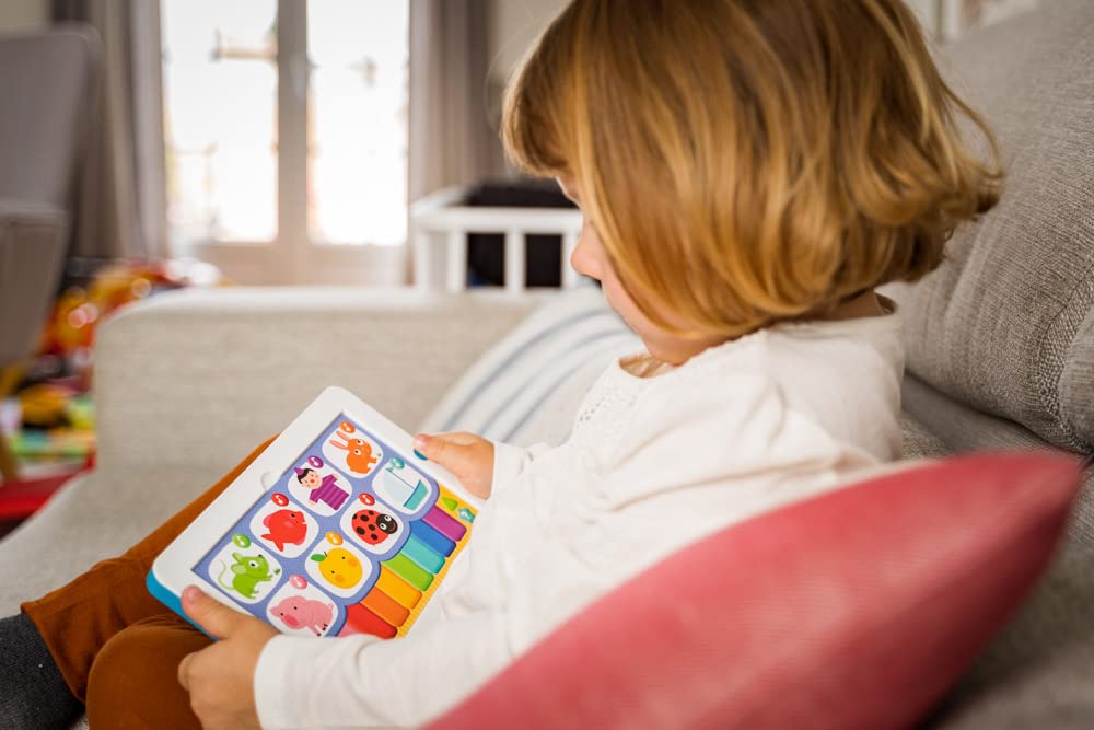 Nathan – Mes comptines à jouer et à chanter – Jeu éducatif– Jeu interactif – Découvre les comptines et apprend à les jouer au piano – De 1 à 3 ans