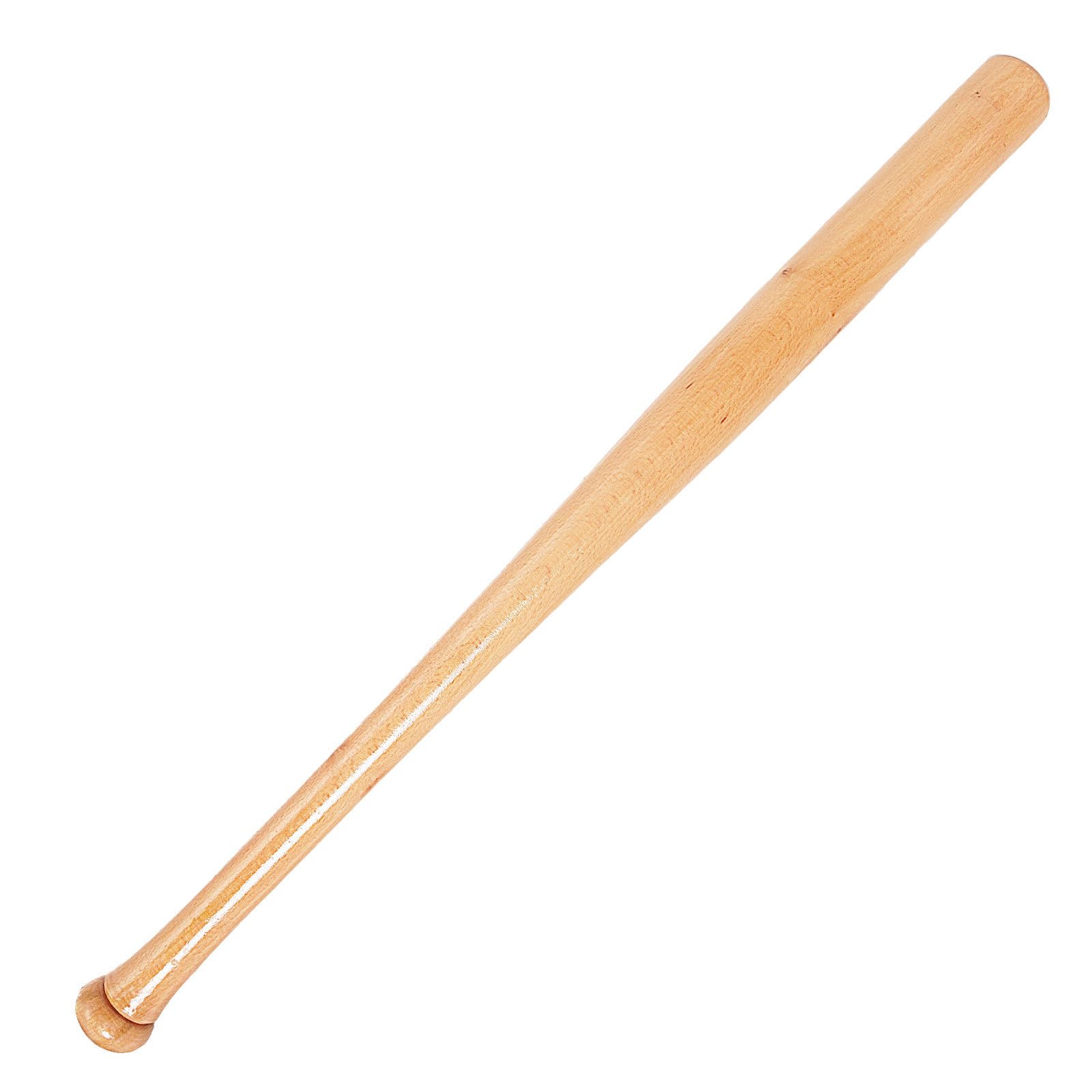Piccola mazza da baseball, 45,7 cm, in legno grezzo, non verniciato, per pittura, progetti artigianali, sport, legno grezzo
