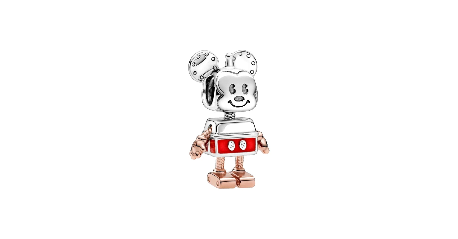 ✴︎mickey✴︎ Amazon.com: Pandora Disney Mickey robot sterling silver Rose