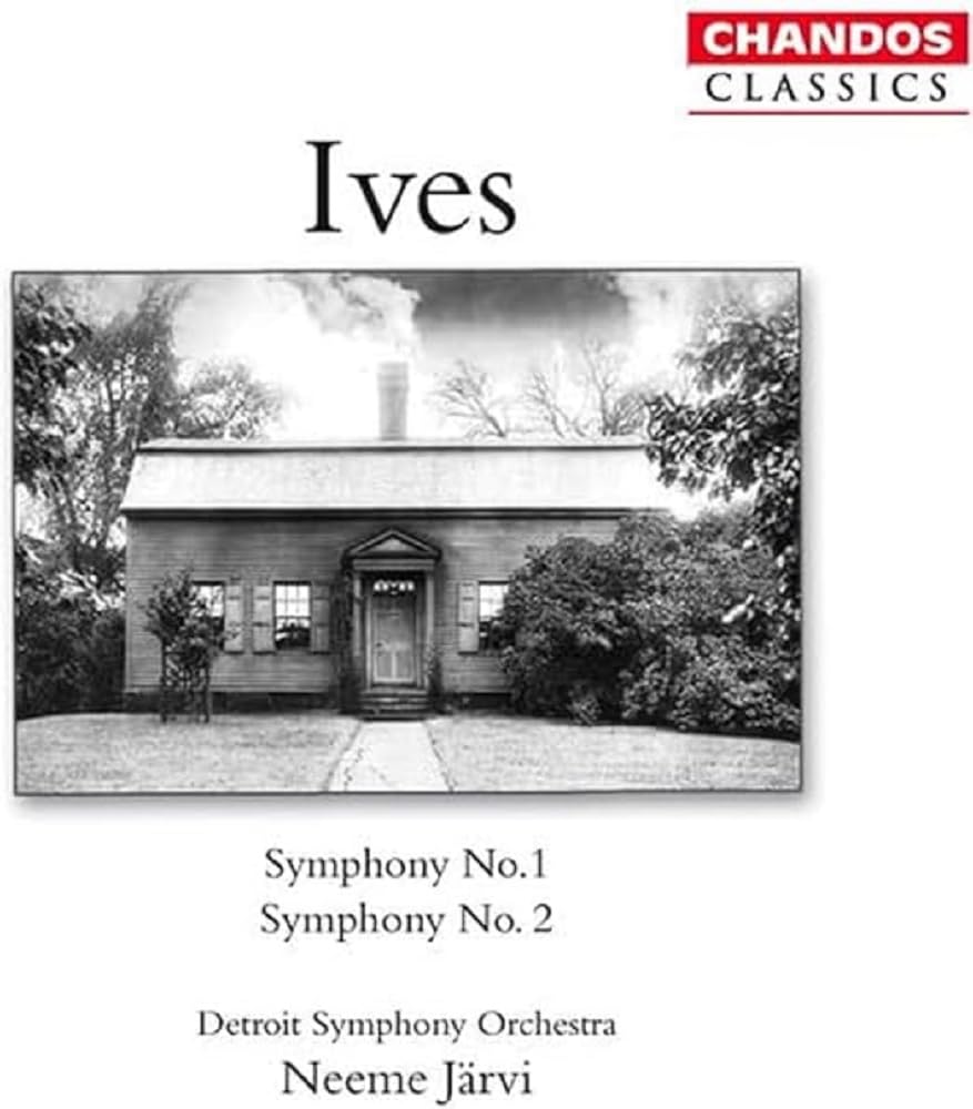 Symphonies Nos. 1 and 2 (Jarvi, Detroit So) CD Album - Used