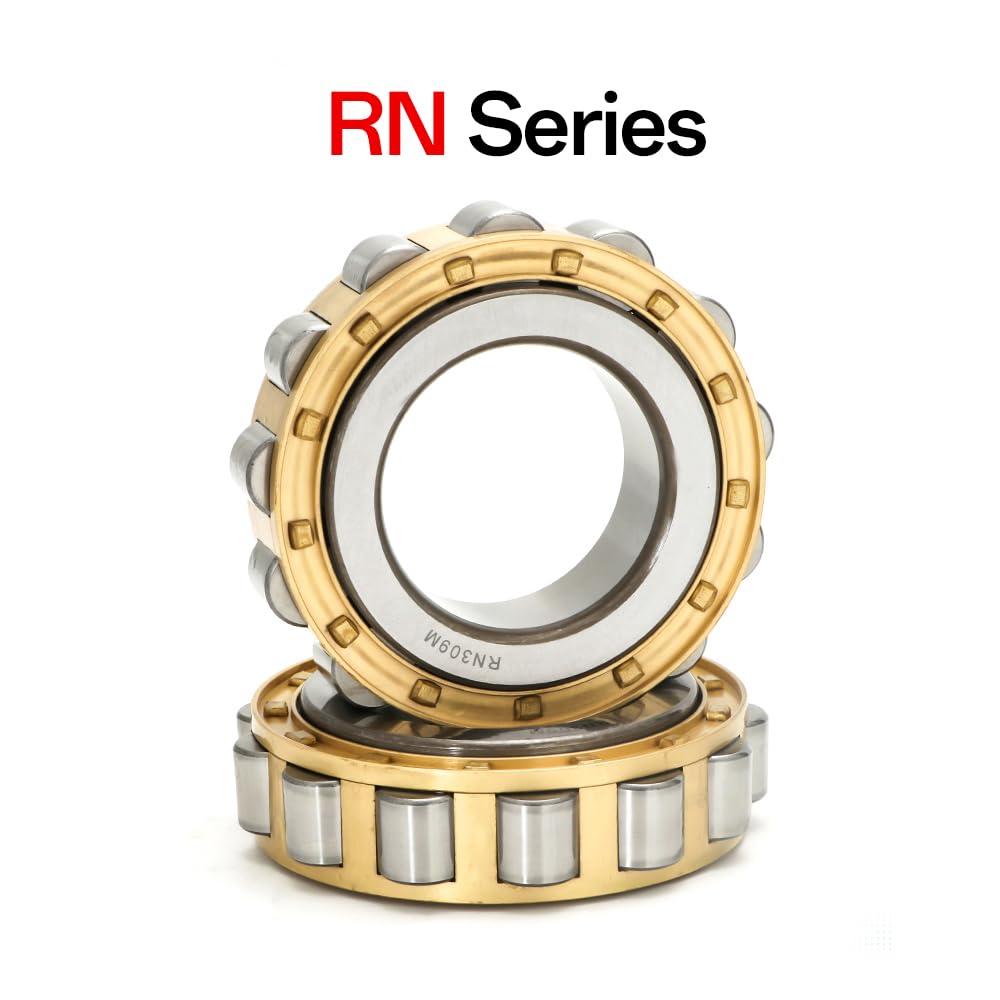 Roulements à rouleaux cylindriques RN 304 305 306 307 308 309 310 312 313 317 M Haute vitesse et durabilité Longue durée de vie(RN309 45x86.5x25)