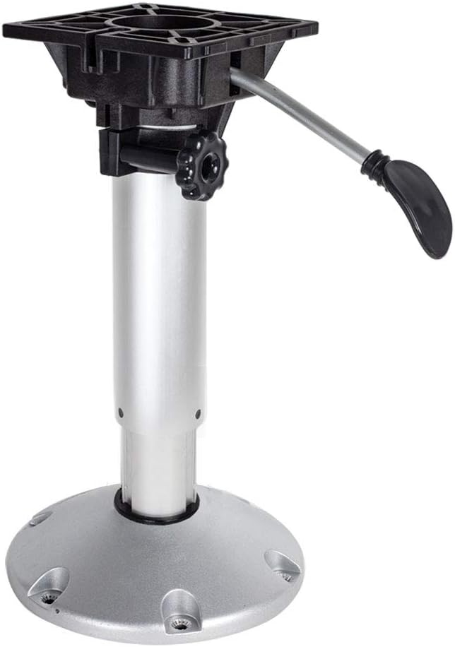 Oceansouth Shock Absorbing Adjustable Waverider Boat Seat Pedestal 20'' 25
