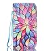 Samsung Galaxy S7 Edge Case,JinLi Printed Pattern Filio Wallet Cellphone Book Protective Cover Designed with Credit Card Slot and Money Holder and Kickstand for Hands Free video (leaf)