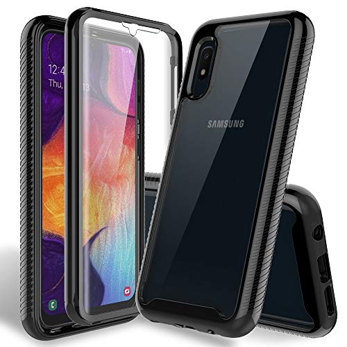 HATOSHI Samsung Galaxy A10e Phone Case (Not Fit A10) with Built-in Screen Protector