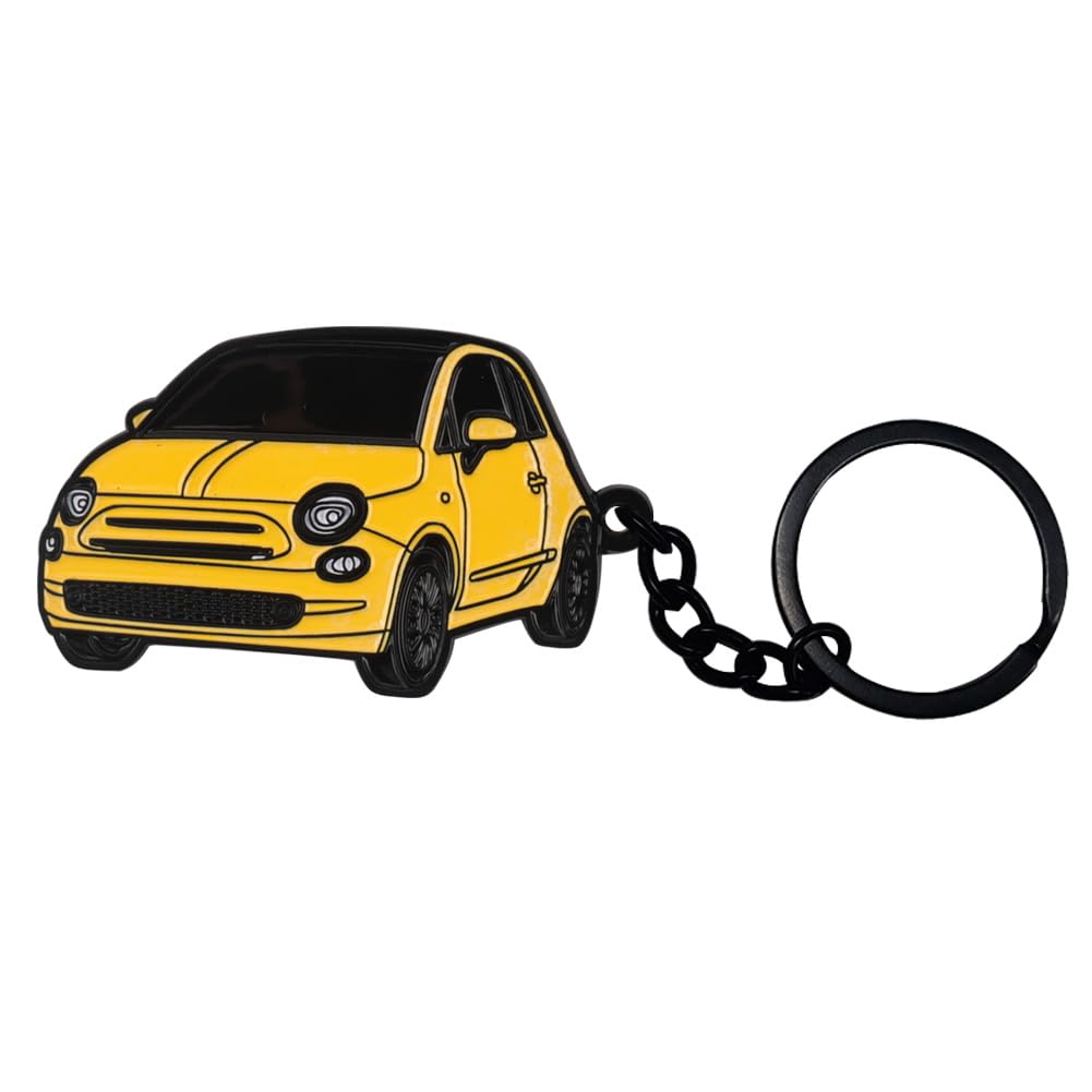 BIHEE Auto Schlüsselanhänger Mini Anhänger Kompatibel mit 50
