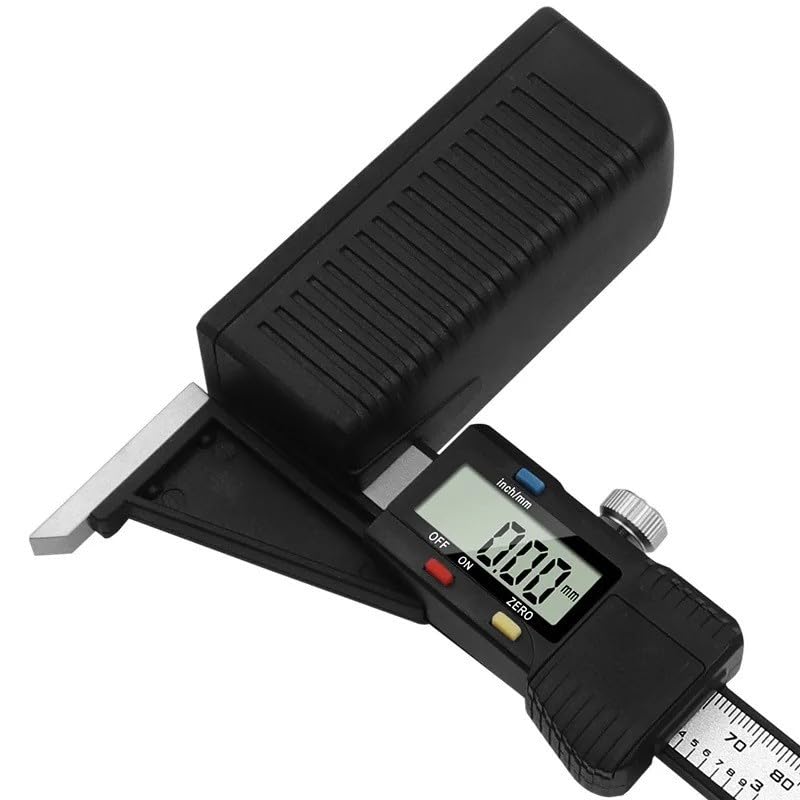 Medidor de altura Digital LCD, medidor electrónico, calibrador Vernier, regla 0-150mm, marcado mesa madera, herramientas medición