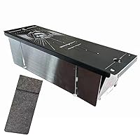 IGT ハーフユニット ステンボックス 0.5ユニットブラック 2点セット IGT ハーフユニット ステンボックス 0.5ユニットブラック 2点