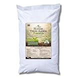Humus Triple Acción 40L. Humus de lombriz enriquecido con biochar y harina de basalto. Regeneración del terreno y nutrición completa para tus cultivos. Natural y ecológicos