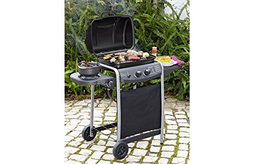 NV 1001006280-pt51-uk 1yh6280yh Brenner Schwarz Outdoor Kochen rillenerosion mit S 2 Brenner Propan Grill mit 2 Brennern Teel Outd Gas BBQ