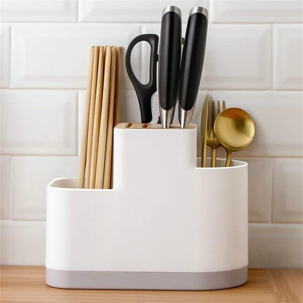 Holder Kitchen Storage Rack Spoon Fork Storage Rack Holder Storage Rack Can Drain Water