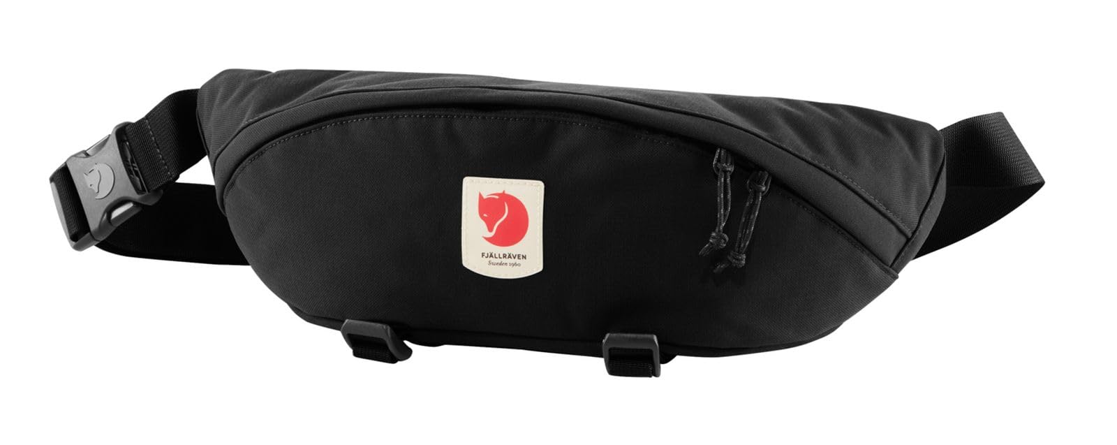 Fjallraven Ulvö Hip Large, Sports Backpack Unisex Adulto, Negro, Talla Única