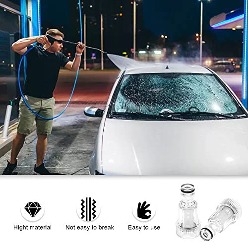 Ypwangshengrui WSR-41 Water Filters For High Pressure Washer Inlet Filter 3/4 Inch Connector Wash Pressure Water Pump Inlet thumb #3