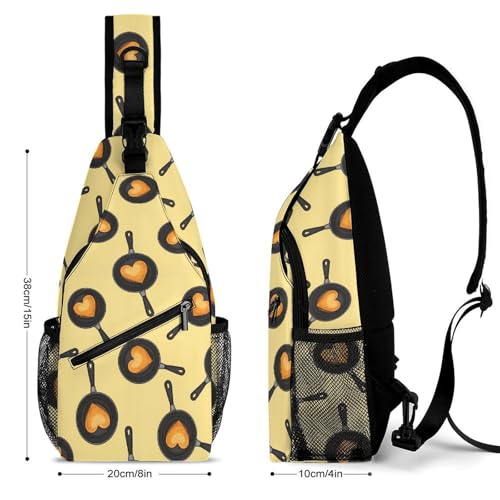Bolso Crossbody Sling Unisex Ligero y Ajustable miniatura 2