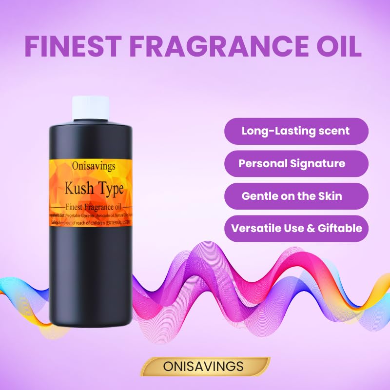 Amazon.com: Onisavings 1 Fl Oz Kush Type Fragrance Oil, Long