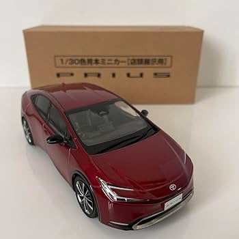 Amazon | 新型プリウス ミニカー カラーサンプル エモーショナル