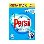 Persil Non Bio Colour Washing Powder, Clean and Fresh Scented Detergent for Clothing, Large Family Pack (18lbs)