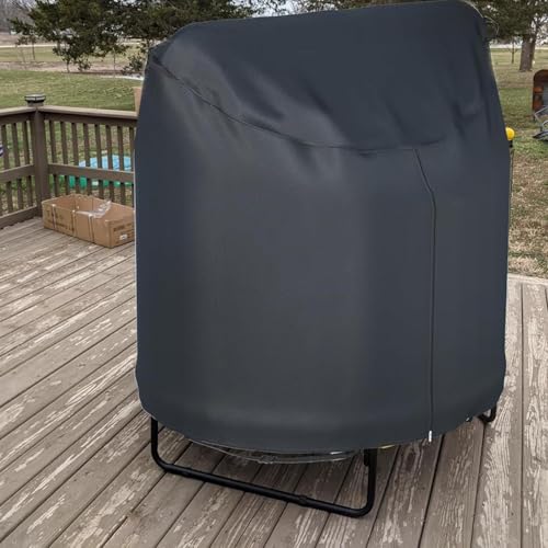 Bâche de trampoline résistante à la neige avec bordures renforcées de sécurité