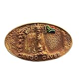 Oudtshoorn South Africa 3D Cango Caves Fridge Magnet Souvenir Gift,Handmade Home & Kitchen Decoration Oudtshoorn Refrigerator Magnet Collection