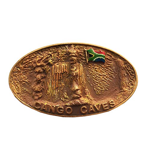 Oudtshoorn South Africa 3D Cango Caves Fridge Magnet Souvenir Gift,Handmade Home & Kitchen Decoration Oudtshoorn Refrigerator Magnet Collection