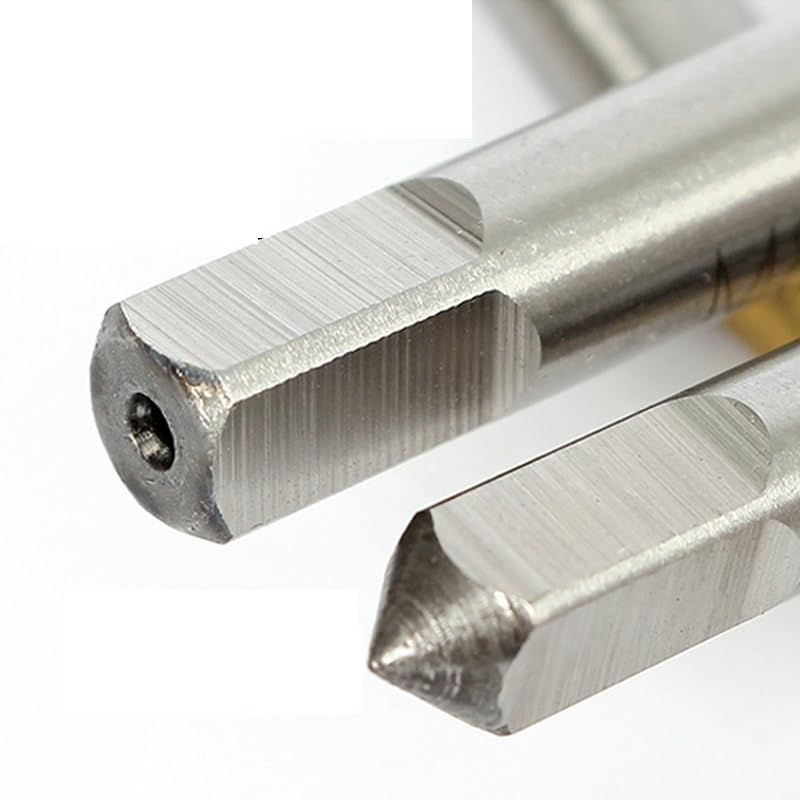 1Pcs Cobalt Screw Thread Tap Drill Bits Spiral Pointed Flute Metric M2-M30 Machine Tap for Stainless Steel(Pointed Tap,1PC_M5X0.8)