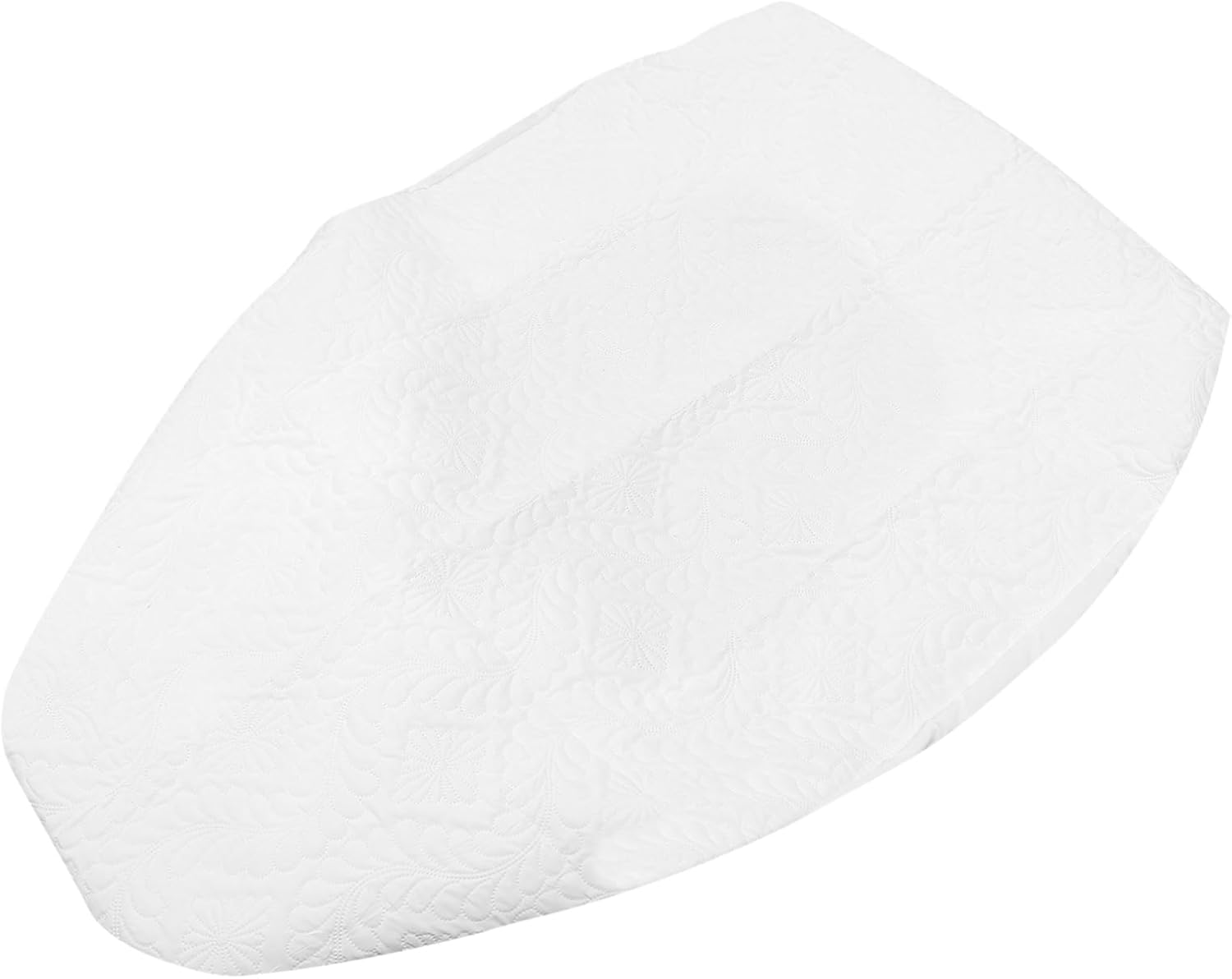 Breathable Fitted Sheet for Twin Beds Hotel Home Use Soft Cotton Comfortable Gentle Touch Stylish Design for Mattress