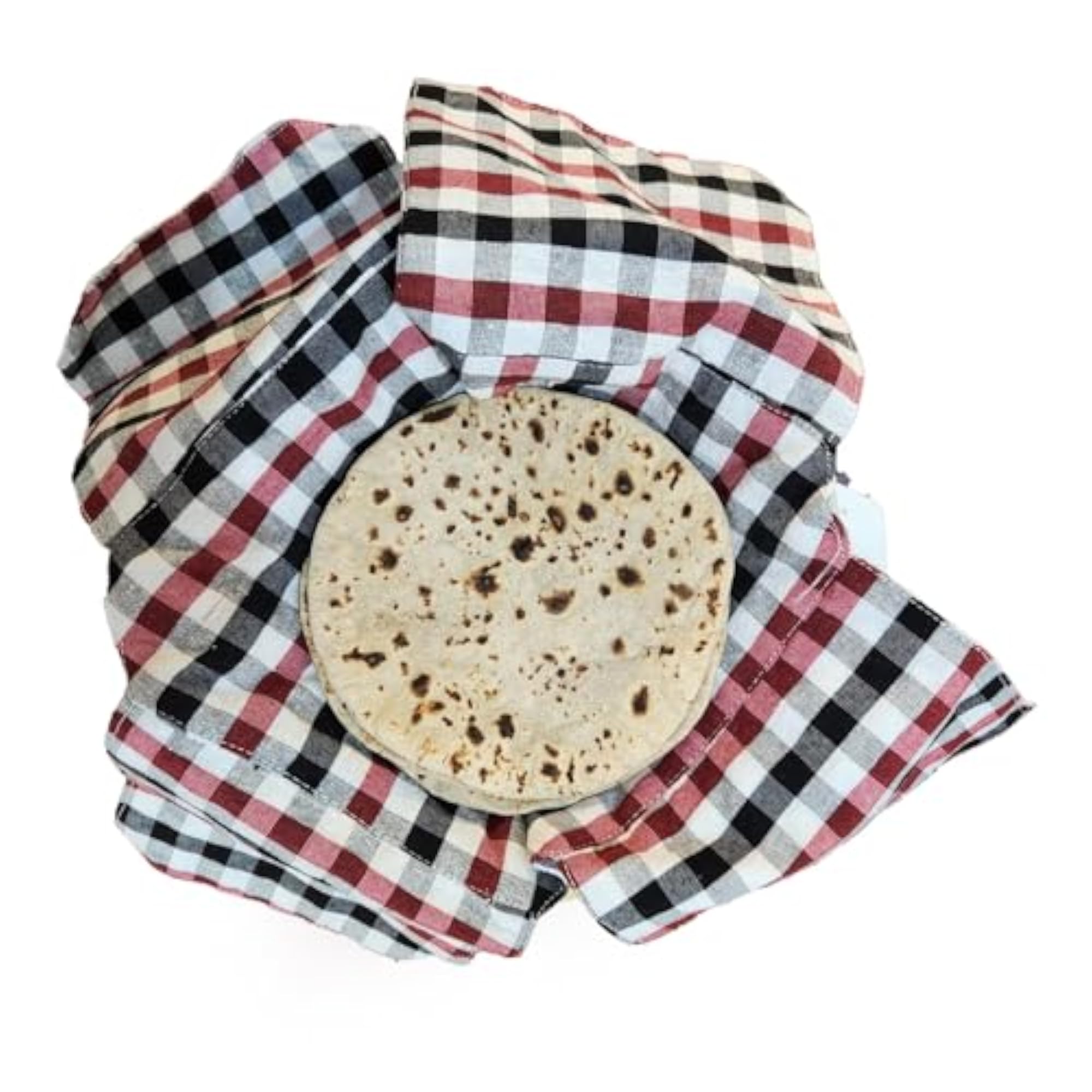 Cotton Double Layer Roti Clothes Wrap with Flaps