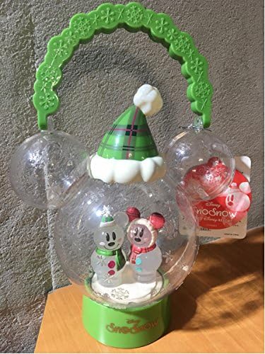 Amazon Tdl ディズニーランド ディズニーシー ランタン スノースノー イルミネーション 17 ミッキー ミニー クリスマス ライティング アニメ 萌えグッズ 通販