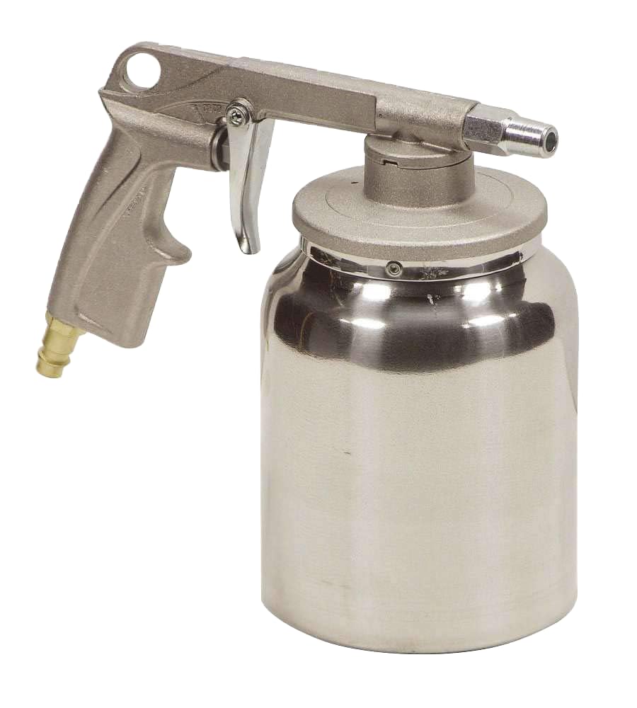 Stanley Sableuse avec Réservoir 156063XSTN- Réservoir 1L - pour Compresseur - Max. 8Bar - 300L/​Min - Acier - Argent
