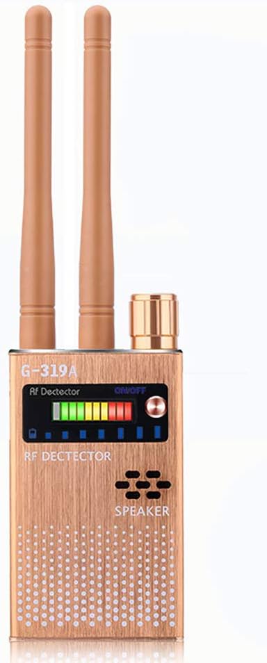 rilevatore di telecamere per camere d'albergo