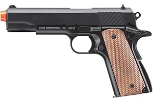 World War 1911-A1 Colt Airsoft Pistol: Built for Accuracy and Precision