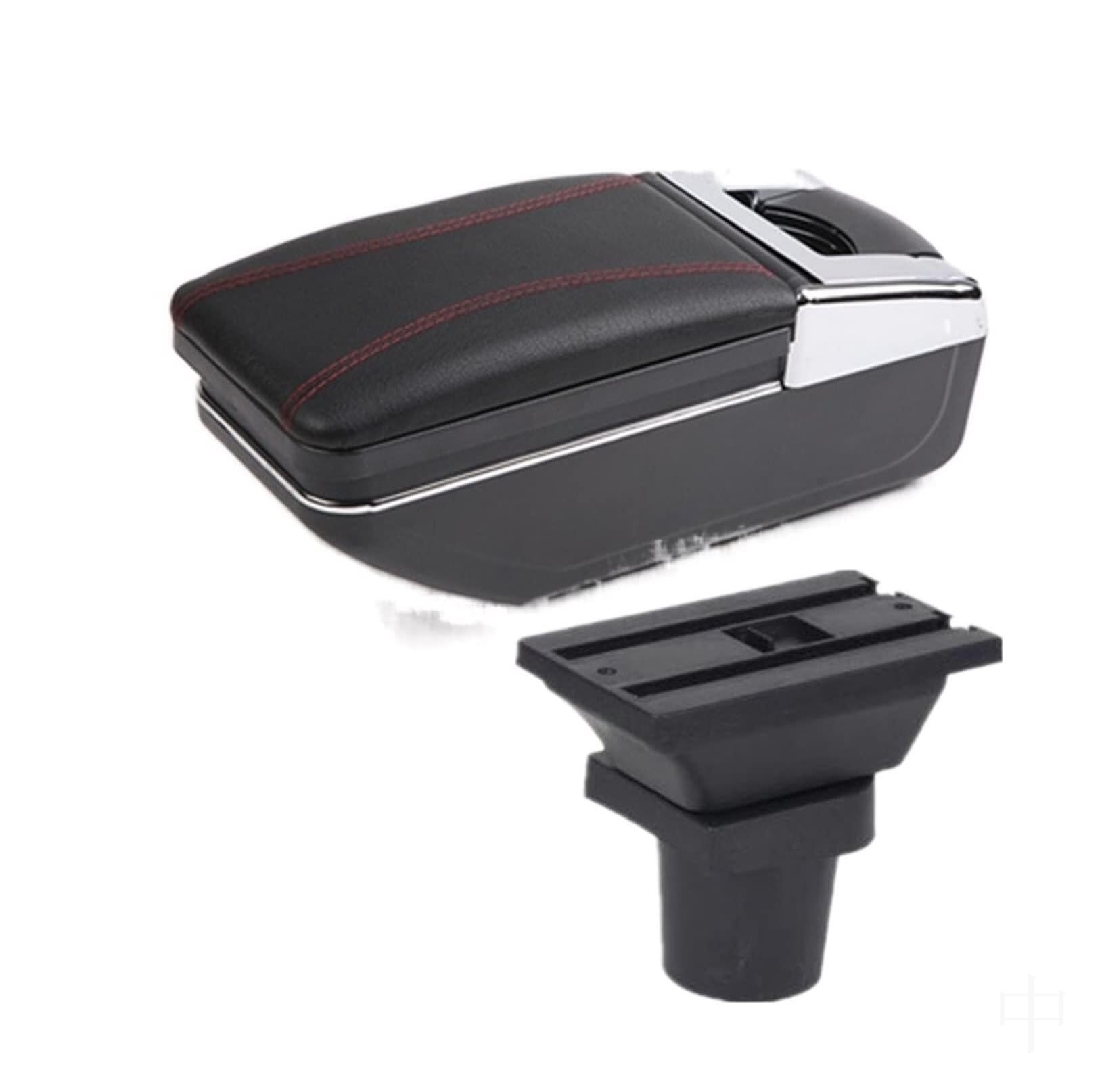 GTDTKGANAK Storage Box For Toyota For Aqua For Prius C Center Console Armrest For Box with USB(A1 No Usb)
