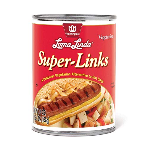 Loma Linda - Plant-Based - Super Links (19 Oz.) (Pack Of 12)