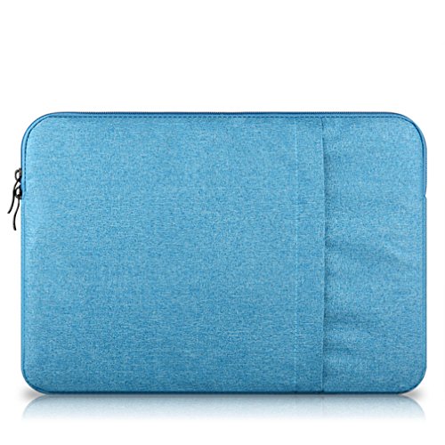 GADIEMENSS Water-resistant Notebook Computer Case Laptop Sleeve Case Bag For Apple MacBook Pro 15 (Blue)