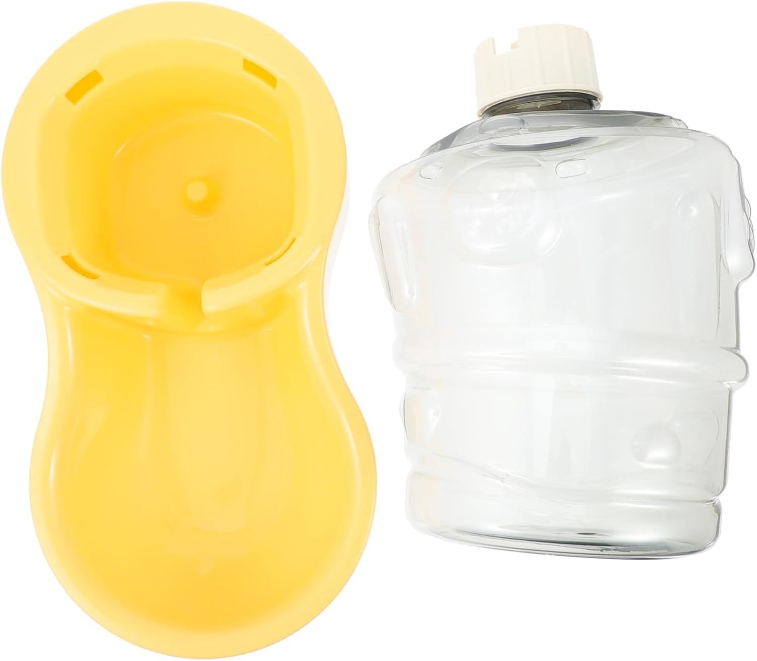 YARNOW 1pc Automatic Pet Water Feeder Lightweight Drinking Bowl for Dogs and Cats Non- Design for Home Use Compact for Easy Placement