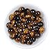Natural Round AA Tiger Eye Agate Loose Stone Beads Bulk for Jewelry Making 4MM, 6MM, 8MM, 10MM,12MM (8mm)