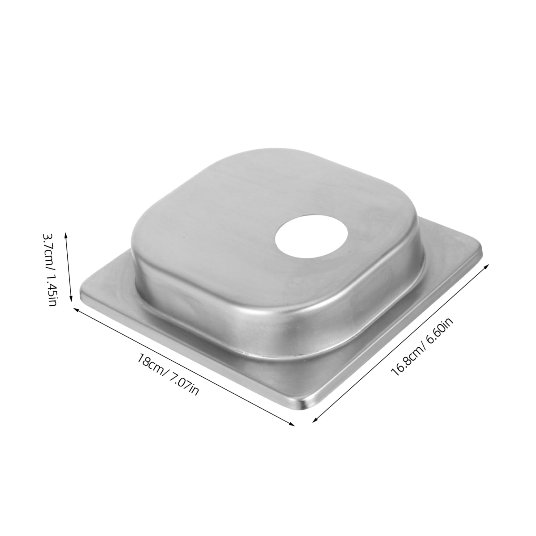 OUNONA Jam Pump Bottle Cap Syrup Dispenser Replacement Lid Seasoning Bottle Cover Pump Bottle Lid Syrup Dispenser Metal Lid Squeeze Jam Bottle Lid Syrup Pump Cover Stainless Steel Silver