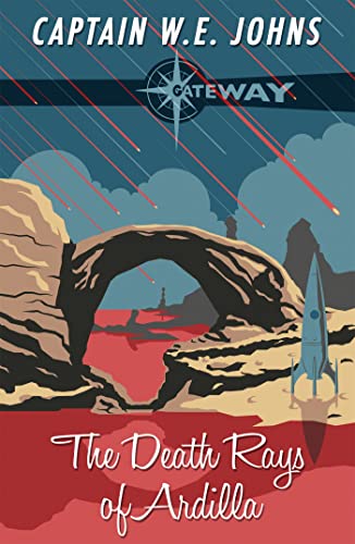 Cover of The Death Rays of Ardilla