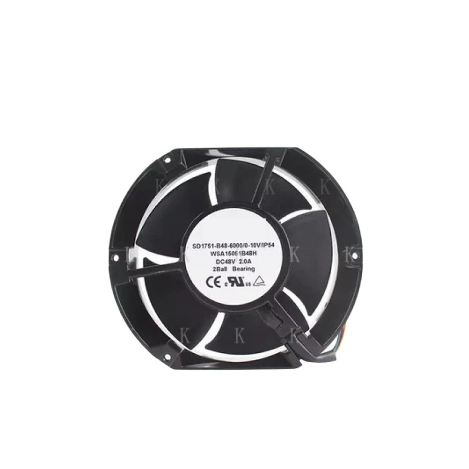 BRODEFUP SD1751-B48-6000 17251 DC48V 2.0A Axial Cooling Fan