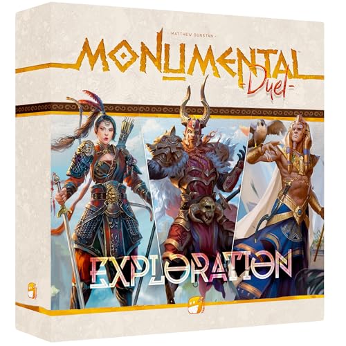 Monumental Duel - Exploration Juego de Mesa Estrategia 2Jug miniatura 1