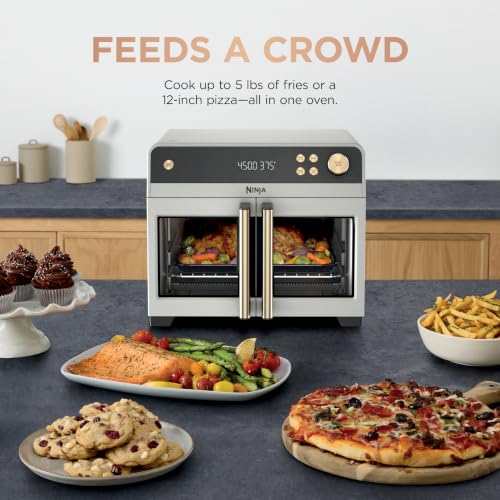 Ninja French Door Premier Air Fry Oven, Amazon Exclusive Bone & Champagne - image 8