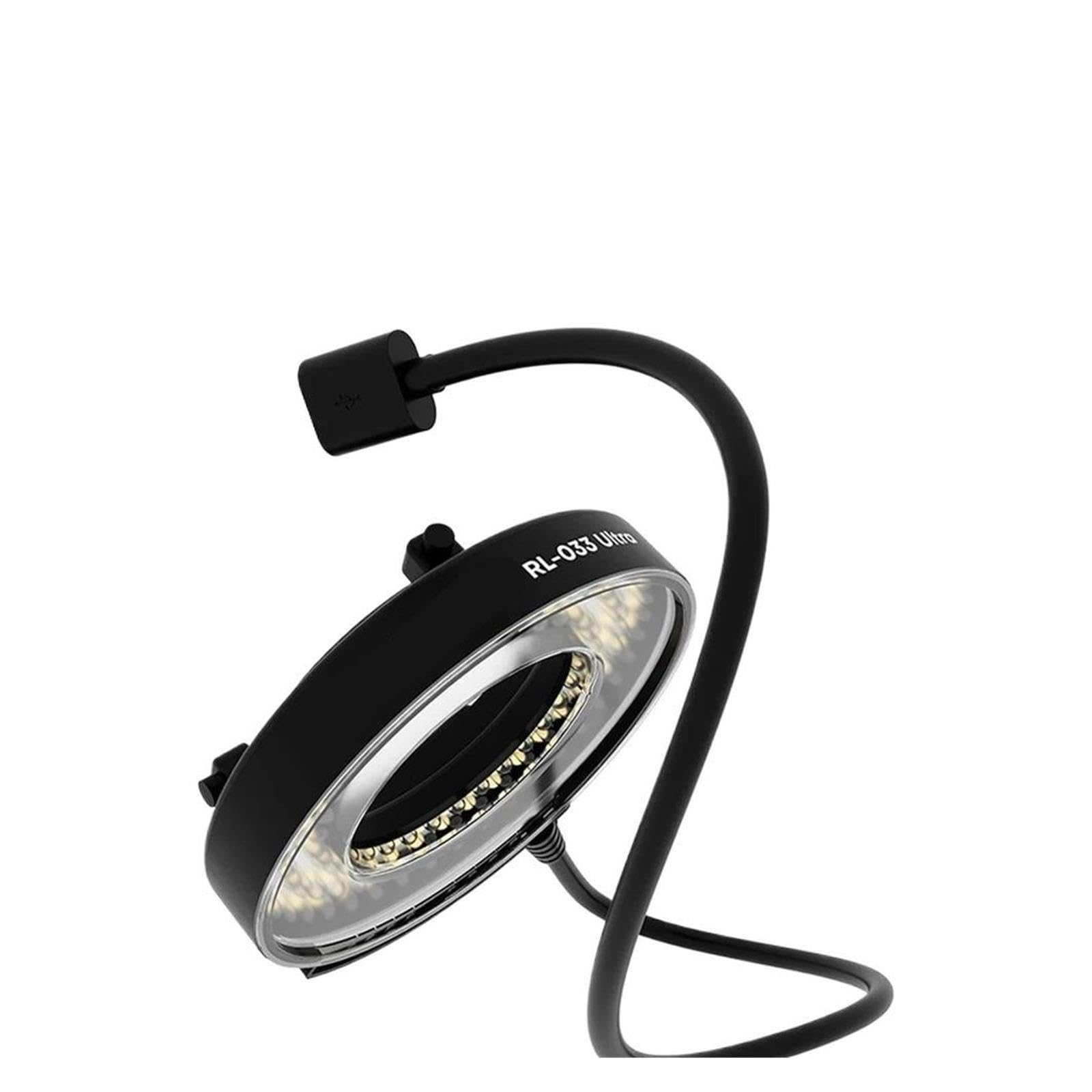 RL-033 Anillo de luz LED Ultra Microscopio 105 LED USB