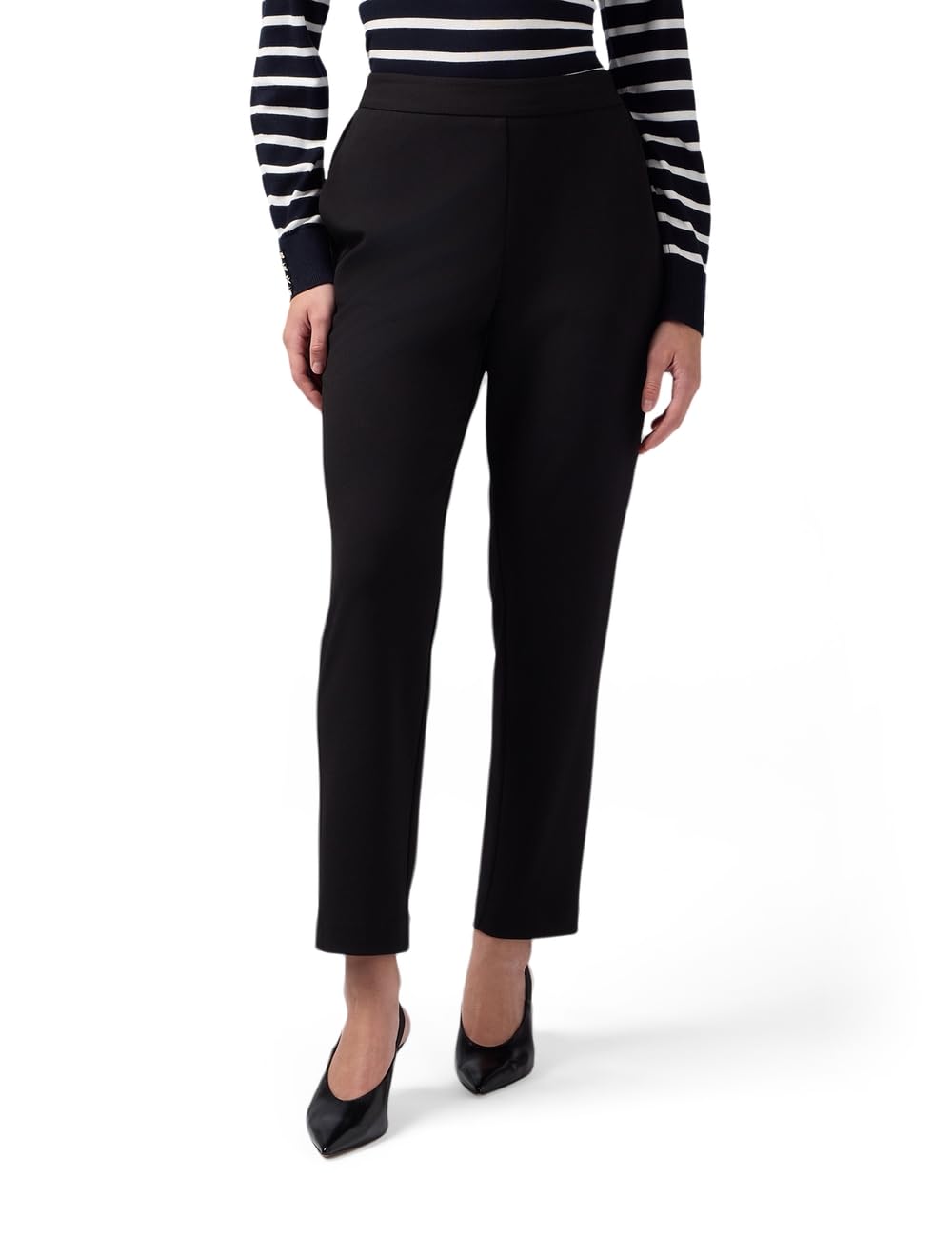 Oltre: Pantaloni Joggers in Tessuto Scuba crêpe Stagione Primavera Estate 2025.