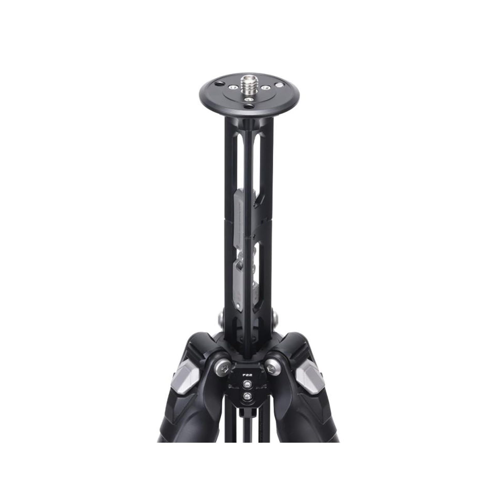 FALCAM Module de Colonne Centrale Fileté pour Trépied de Voyage TreeRoot Quick Lock et Trépieds Tiers - Couple de 5 N·m, Double Filetage 1/4" et 3/8" (A130) (Partie Supérieure Uniquement)