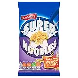CHINESE SUPER NOODLES / Caja 8 x 90 g SUPER NOODLES SABOR CHINO