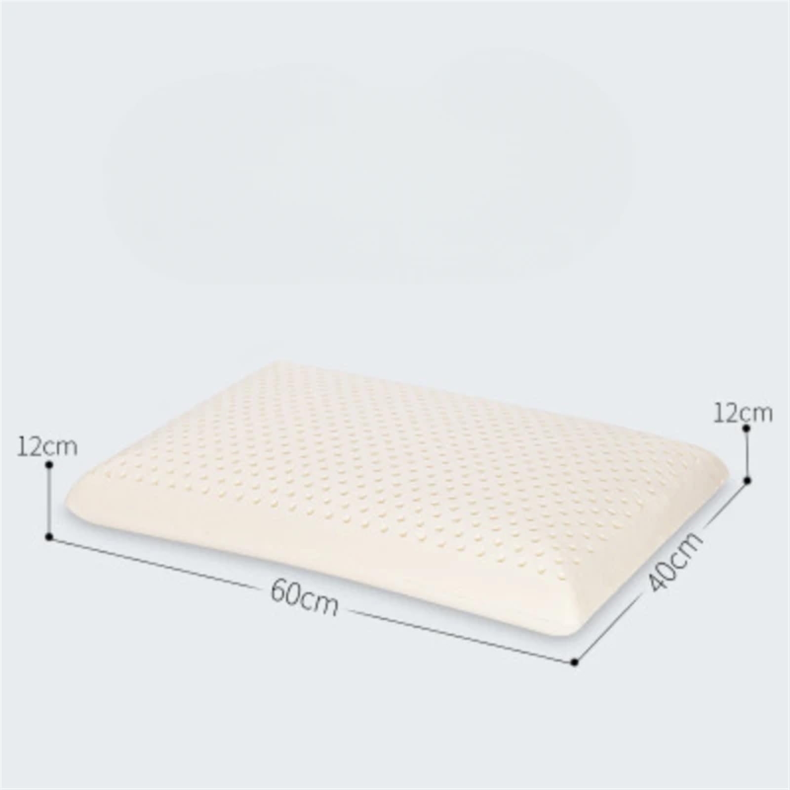 Almohada latex Almohada Partición De Látex Natural Almohada Esponjosa | Almohada de látex Natural, almohada de partición, almohada de relleno suave y esponjosa, almohada for dormir