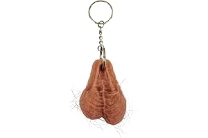 Personalized Novelty Joke Dick Keychain