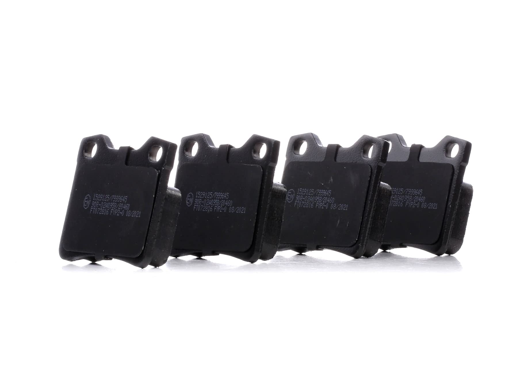 RIDEX Kit Disques + Plaquette De Frein Arrière Plein – 290 Mm, Compatible Peugeot 406 Berline & Coupé